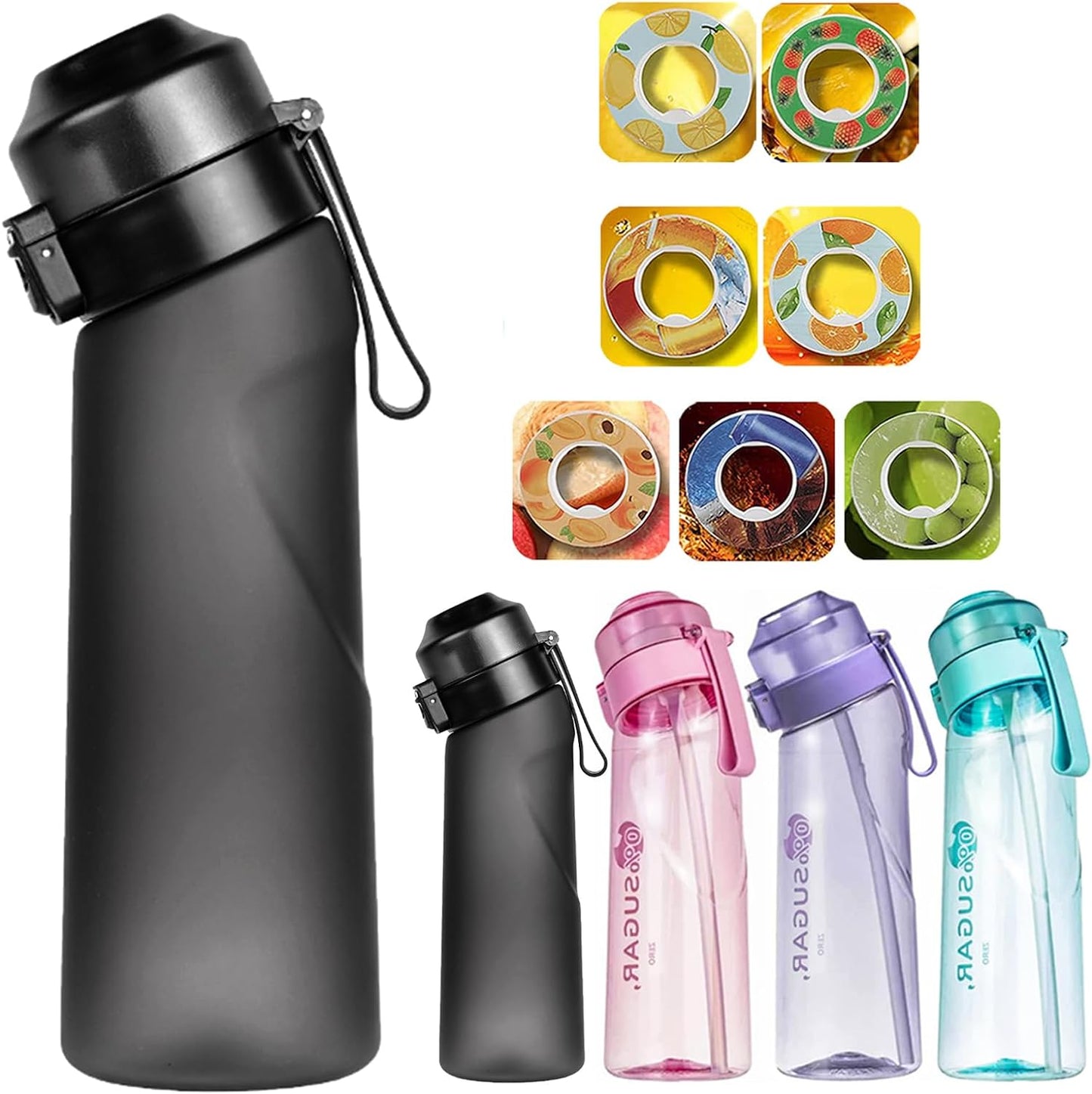 AeroBoost™ - Air Water Bottle