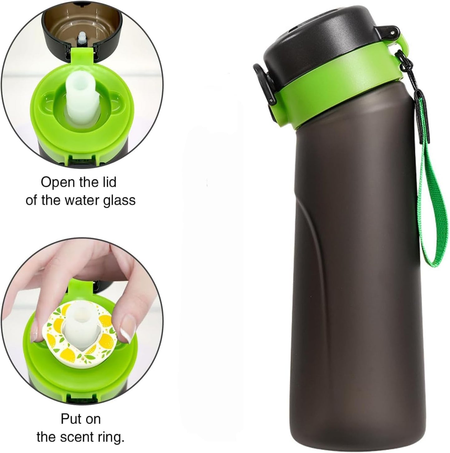 AeroBoost™ - Air Water Bottle