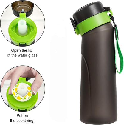 AeroBoost™ - Air Water Bottle