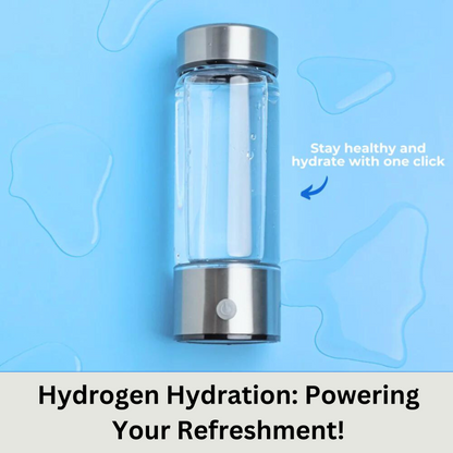 HydroAqua™ - Hydrogen Water Bottle